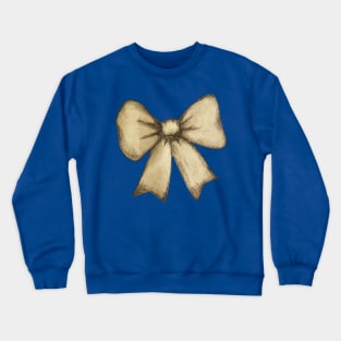 Cute bow is stylish. Crewneck Sweatshirt